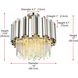 Willow 4 Light 16 inch Chrome Flush Mount Ceiling Light