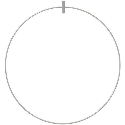 Sean Lavin Locus Satin Nickel Ring Accessory in 23 inch