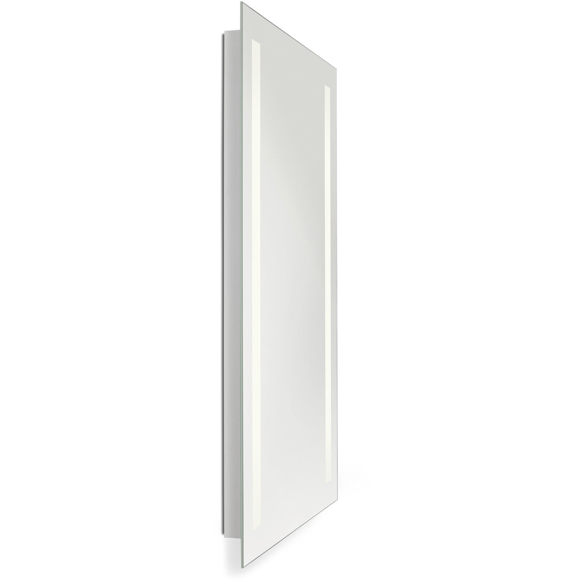 Lustro 36 X 24 inch Might Bright White LED Wall Mirror