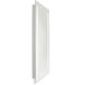 Lustro 36 X 24 inch Might Bright White LED Wall Mirror