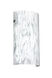 Tamburo 7 1 Light 7 inch Satin Nickel ADA Wall Sconce Wall Light in Incandescent, Carrera Glass