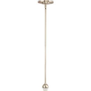 Design & Combine 1 Light 5.25 inch Polished Nickel Mini Pendant Ceiling Light, Design-A-Fixture