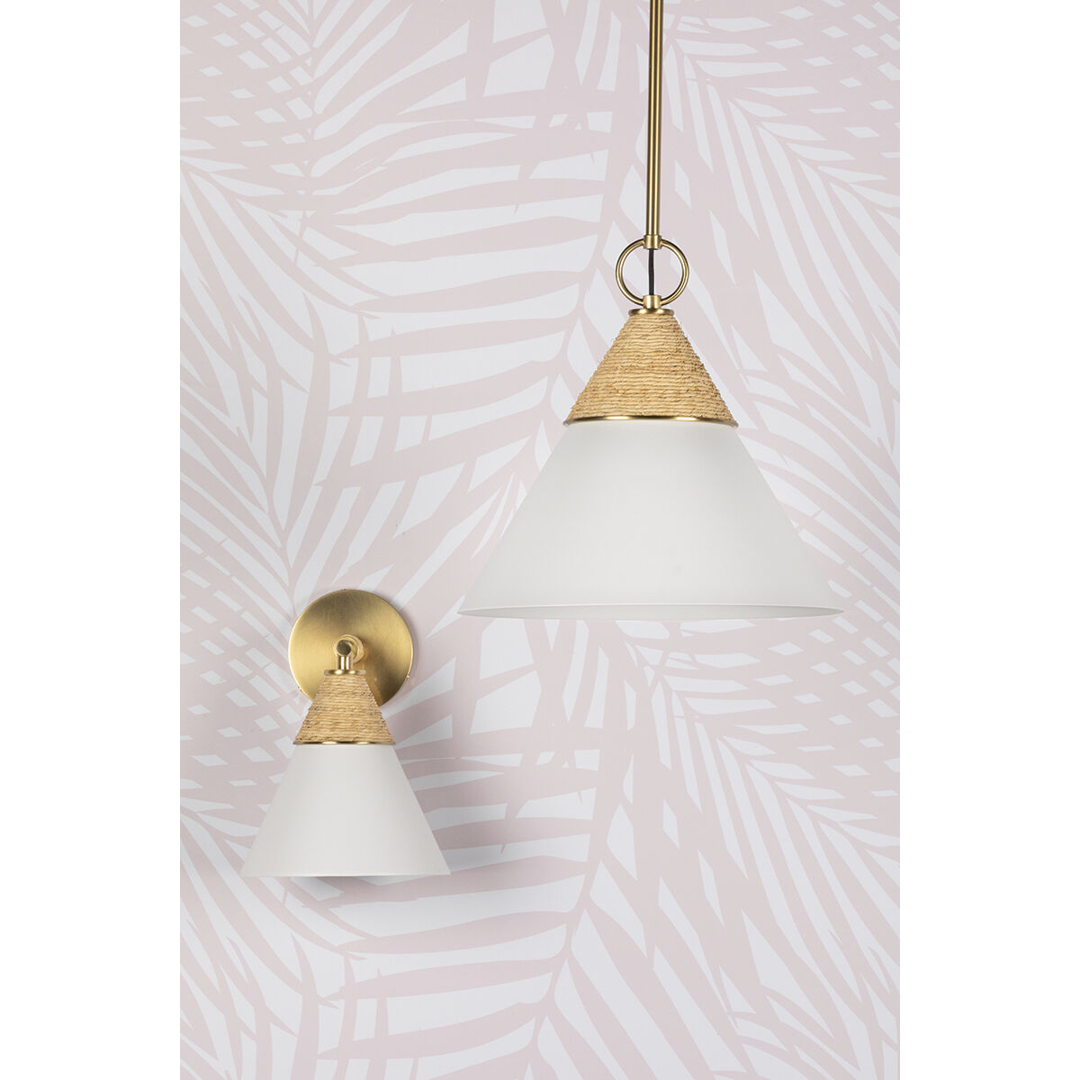 Mica 1 Light 8 inch Aged Brass Wall Sconce Wall Light