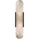 Kelly Wearstler Melange LED 4.25 inch Bronze Sconce Wall Light
