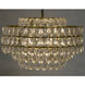 Linden 4 Light 29 inch Antique Brass Chandelier Ceiling Light