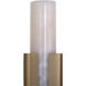 Virtue 1 Light 4.75 inch Aged Brass Sconce Wall Light