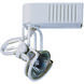 Signature 1 Light Black Track Head Ceiling Light, Adjustable