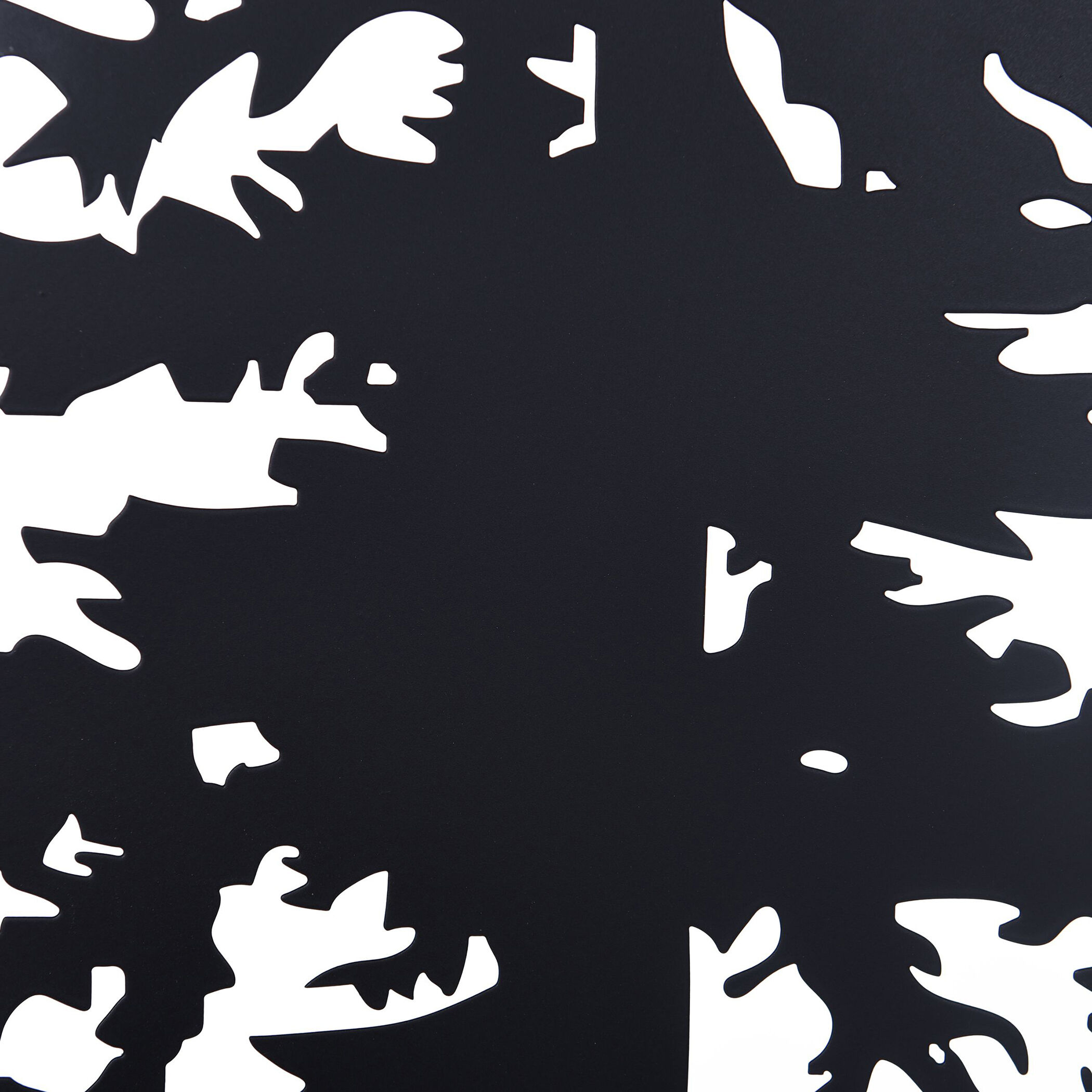 Cypress I Matte Black-Laser Cut Wall Art