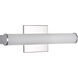 Canada LED 13 inch Chrome LED Bathroom Vanity Lighting Wall Light