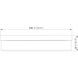 Anders LED 15 inch Polished Nickel Flush Mount Ceiling Light