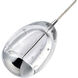 Artisan Collection/VENEZIA Series 4.75 inch Black Pendant Ceiling Light