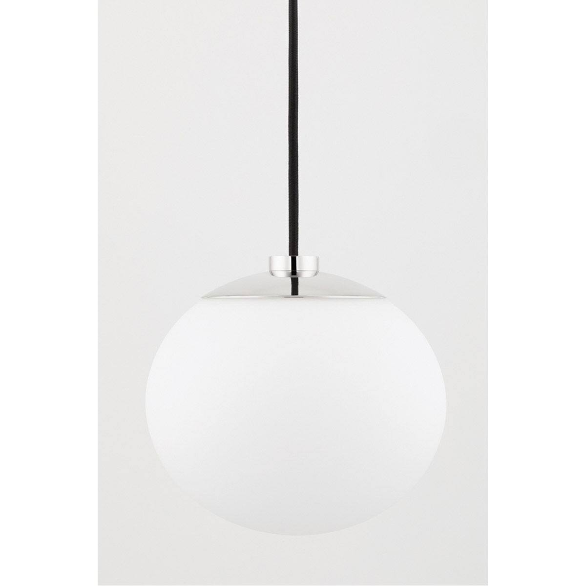 Estee 1 Light 8 inch Polished Nickel Pendant Ceiling Light