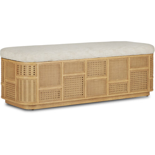 Anisa Natural Storage Bench