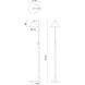 Alora Mood Remy 58.63 inch 1.00 watt White Floor Lamp Portable Light