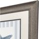 Ocean Finds Blue and Gray Framed Art, Propac