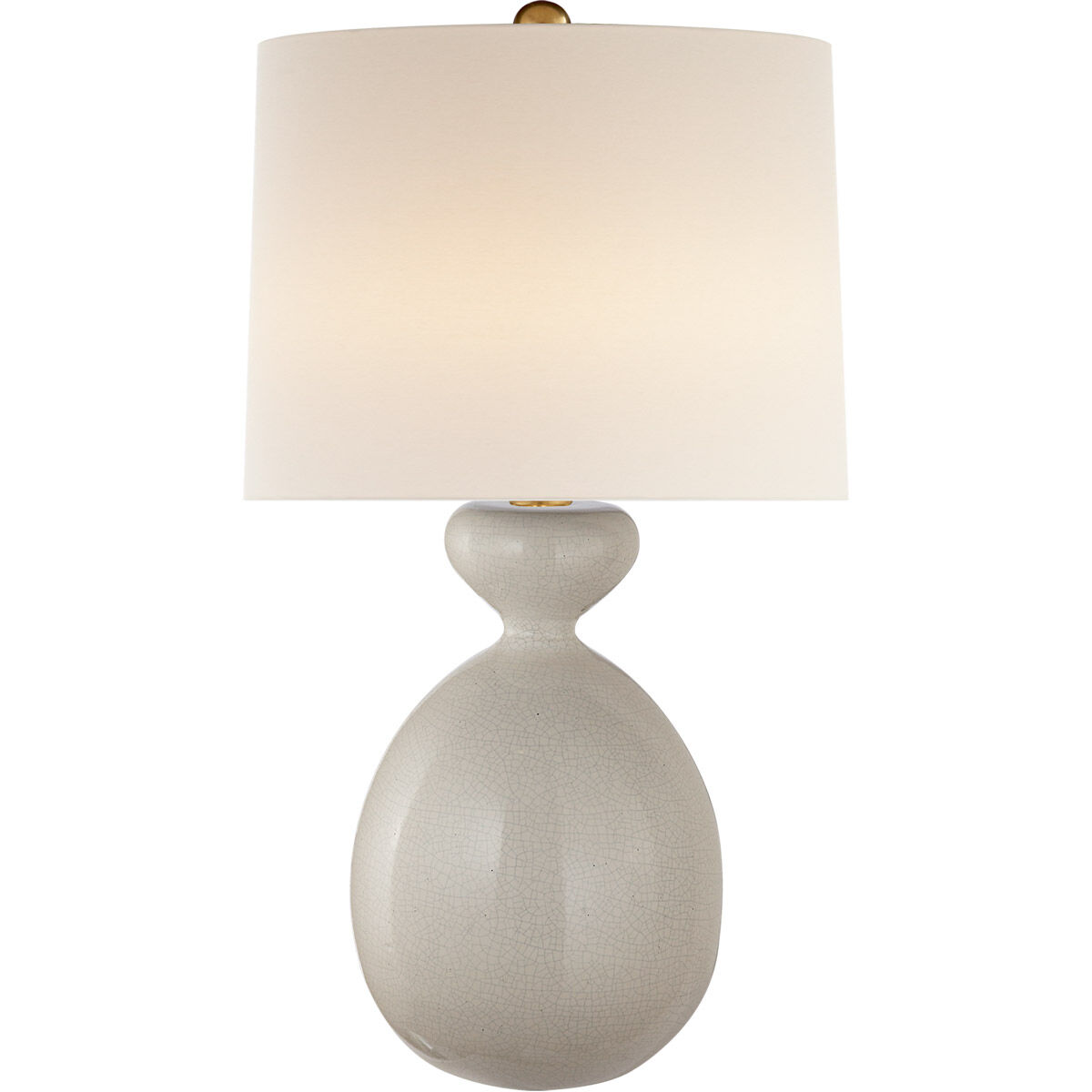 AERIN Gannet 29.25 inch 150.00 watt Bone Craquelure Table Lamp Portable Light