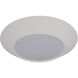 Slim Line 1 Light 7.50 inch Flush Mount