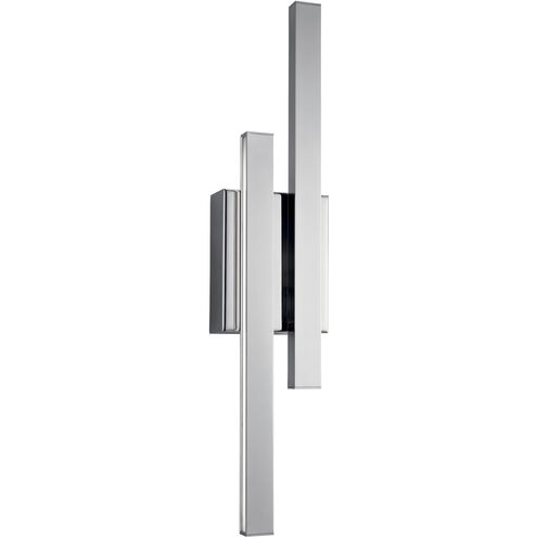 Idril LED 4.75 inch Chrome Wall Sconce Wall Light