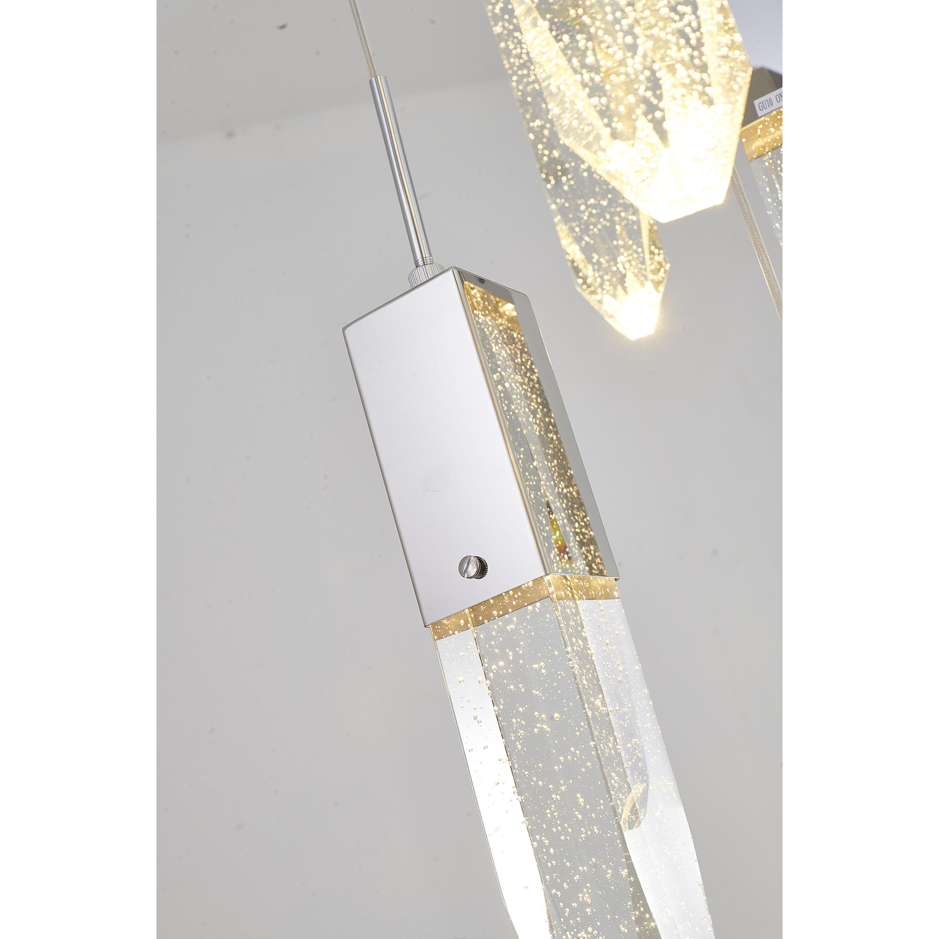 Canada 15 Light 24 inch Chrome Chandelier Ceiling Light