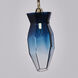 Bolsa 1 Light 6.5 inch Winter Brass Pendant Ceiling Light