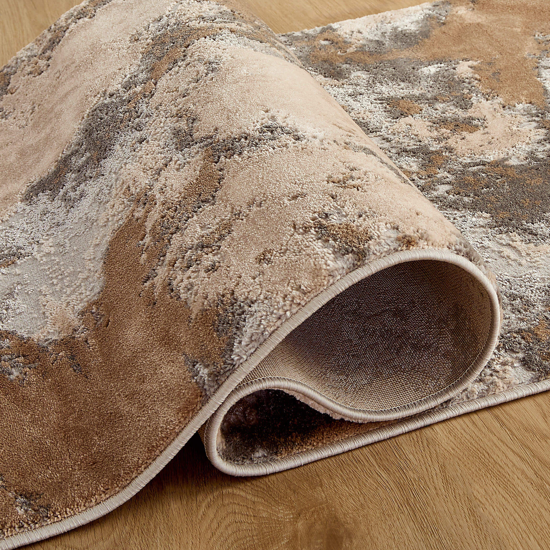 Besni 94 X 32 inch Earth Tones Rug in 2 x 8