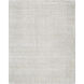 Jackie 108 X 72 inch Light Grey Handmade Rug in 6 x 9