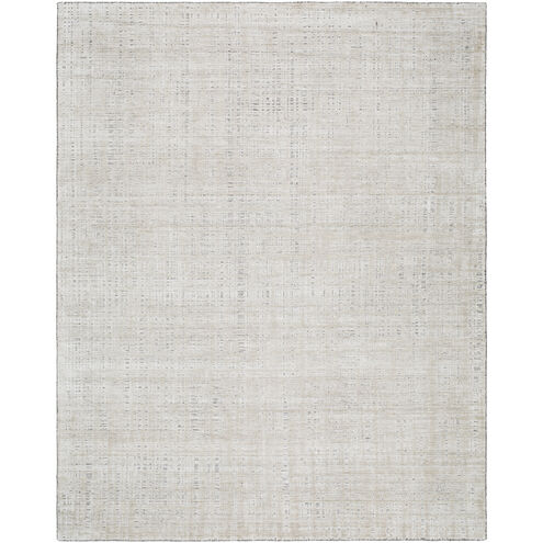 Jackie 36 X 24 inch Light Grey Handmade Rug in 2 x 3