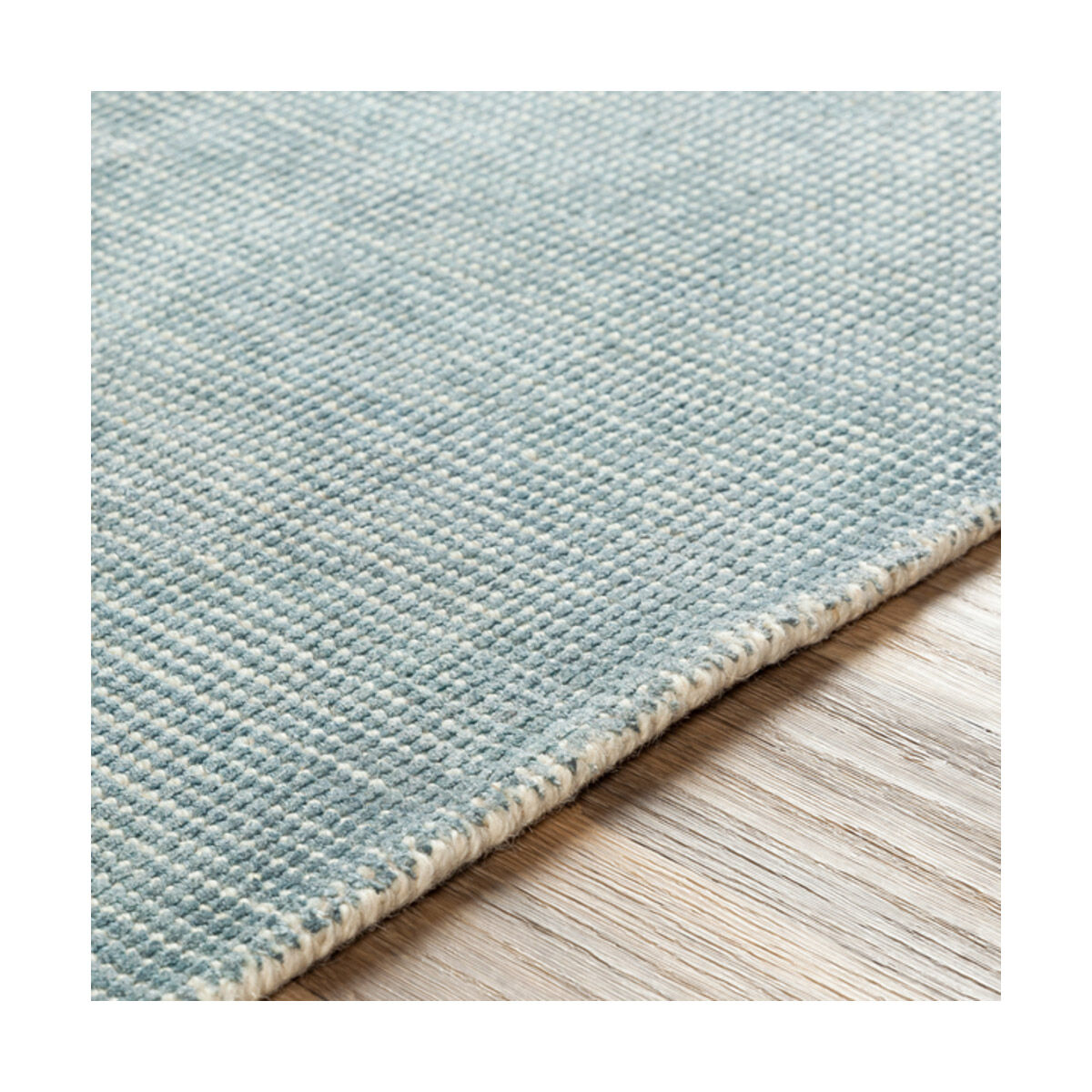 Amalfi 90 X 60 inch Medium Gray Rug in 5 x 8, Rectangle