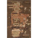 Rant 156 X 108 inch Camel, Dark Brown, Burnt Orange Rug