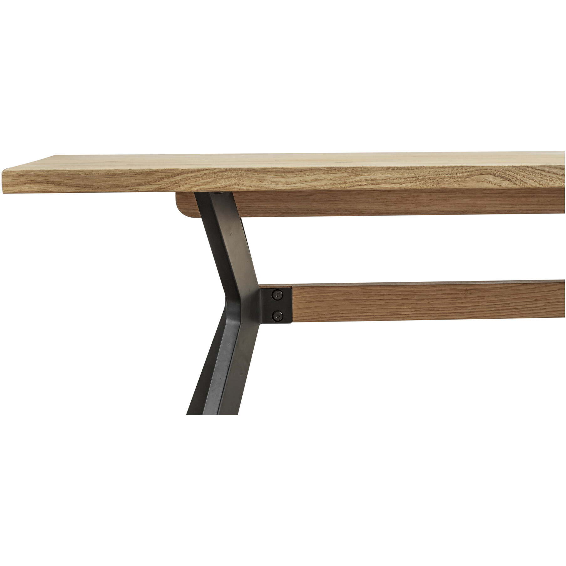 Nevada Brown Dining Bench