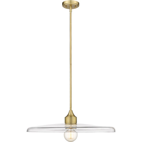 Paloma 1 Light 24 inch Olde Brass Pendant Ceiling Light in Oil Rubbed Bronze