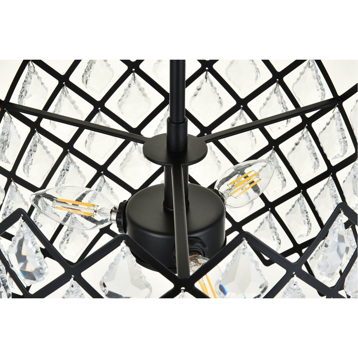 Lyla 3 Light 13 inch Black Pendant Ceiling Light