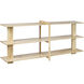 Severo Brown Bookcase