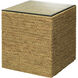 Captain Square 20 X 18 inch Natural Side Table