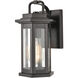 Ellis 1 Light 7.00 inch Outdoor Wall Light