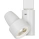 CAL Track White Track Head Ceiling Light
