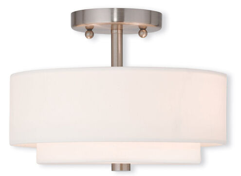 Claremont 2 Light 11.00 inch Semi-Flush Mount