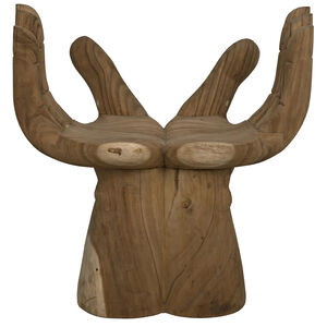 Le Main Clear Coat Flat Occasional Chair