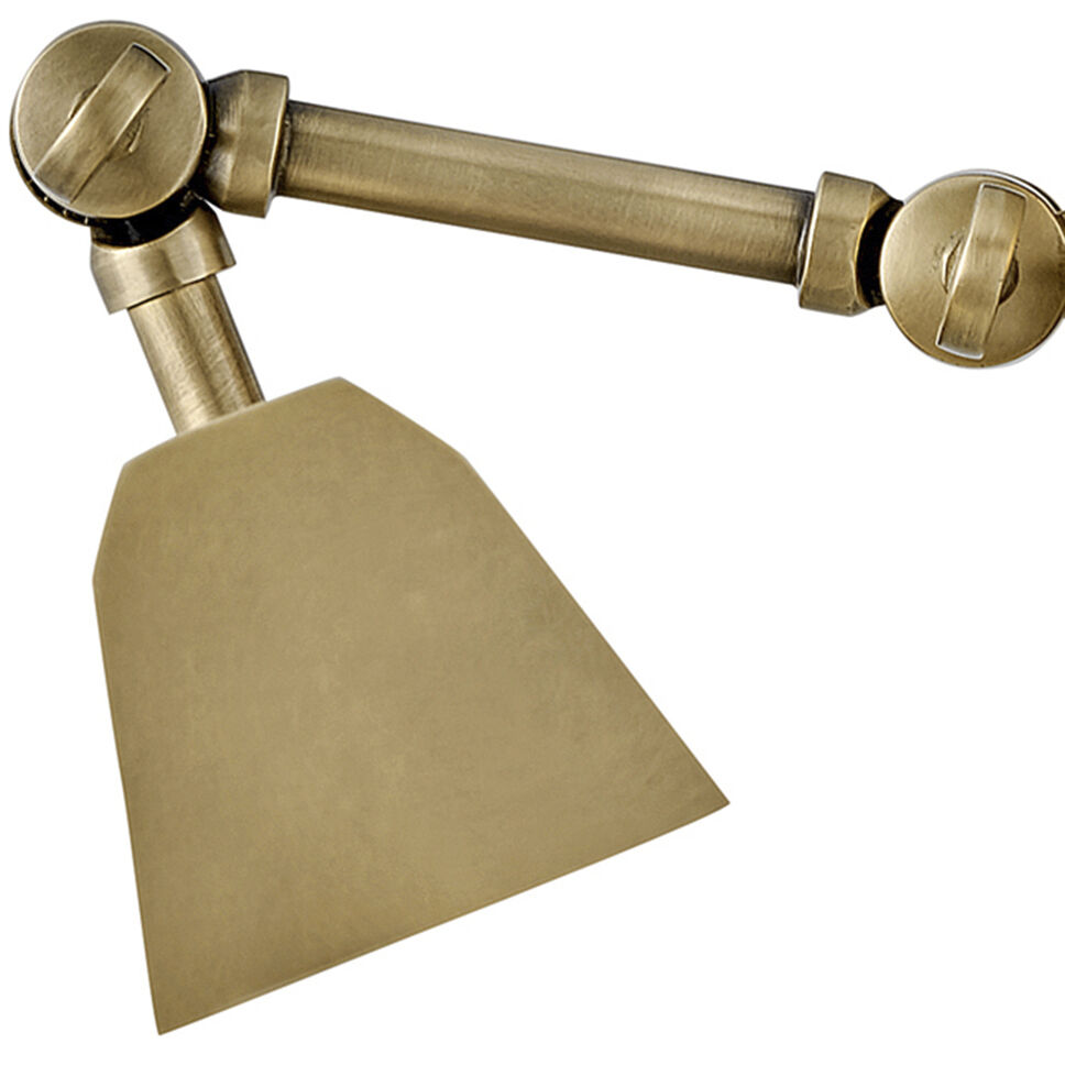 Arti 2 Light 20 inch Heritage Brass Indoor Wall Sconce Wall Light