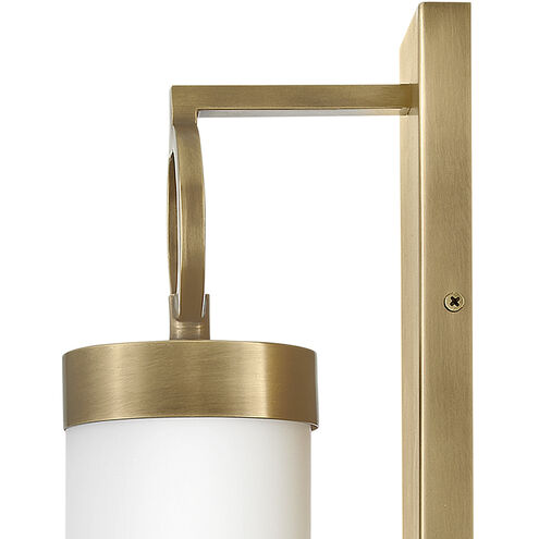 Lisa McDennon Baylor LED 30 inch Heritage Brass Bath Light Wall Light, Linear, Sconce