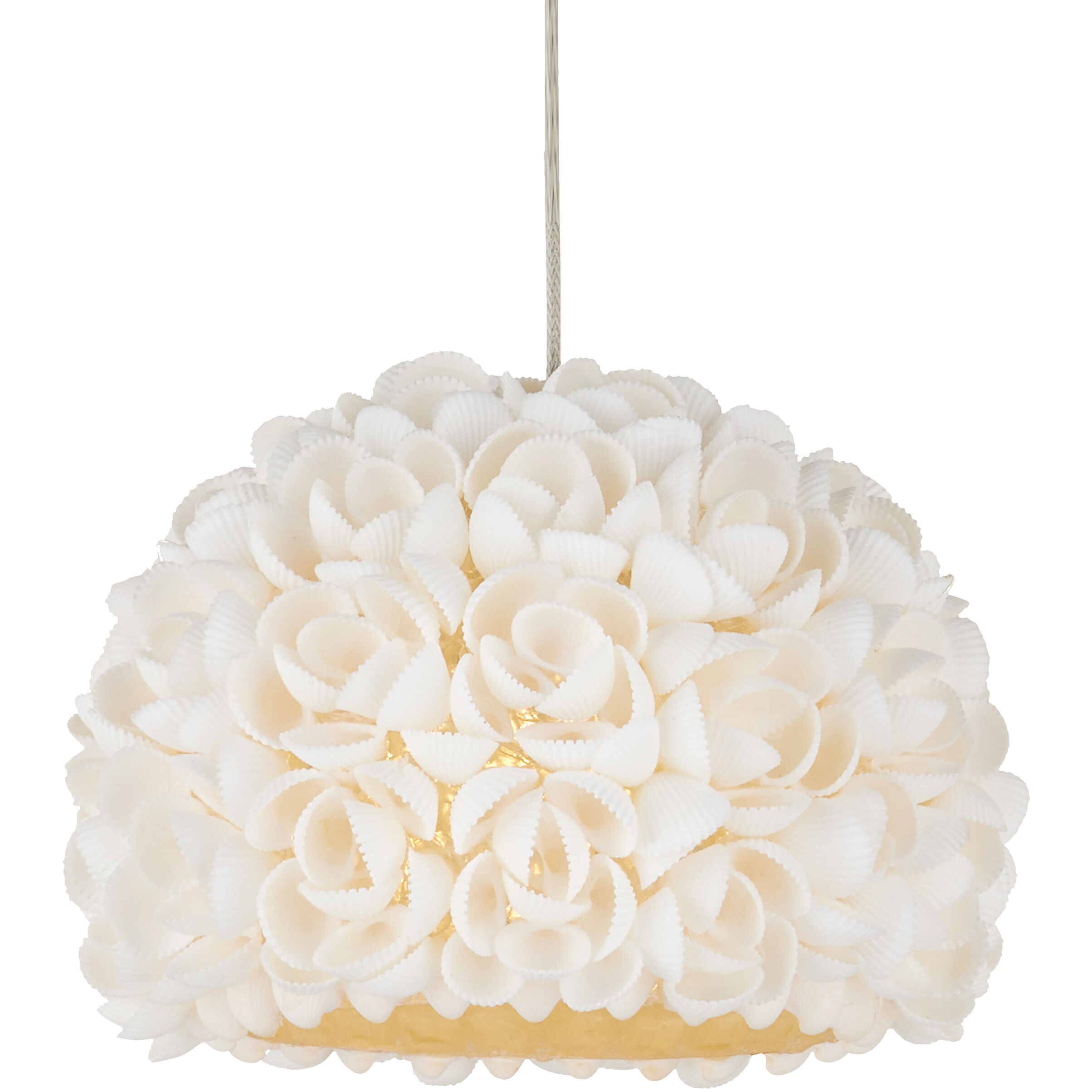 Virtu 30 Light 54 inch Natural/Silver Multi-Drop Pendant Ceiling Light