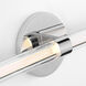 Sean Lavin Reiya Round LED 30 inch Chrome Vanity Light Wall Light
