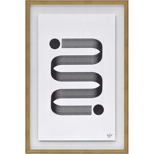 Elsie Black/White Wall Art