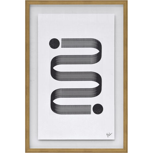 Elsie Black/White Wall Art