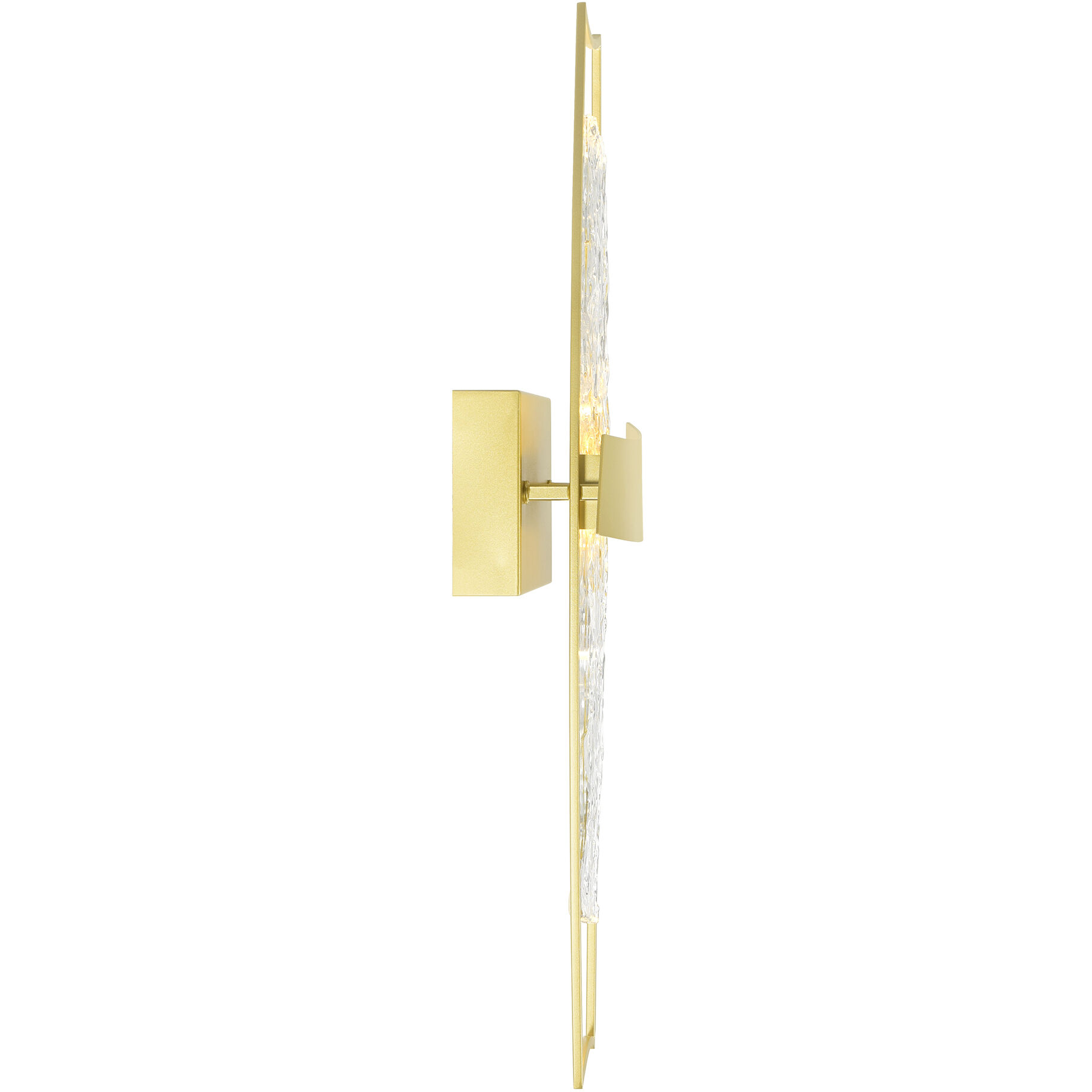 Guadiana LED 8 inch Satin Gold Wall Light