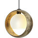 Pogo LED Black Cord Pendant Ceiling Light