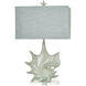 Anartia 29.5 inch 100 watt Cream and Silver Table Lamp Portable Light