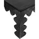 Duboris 67 X 32 inch Black Walnut Coffee Table
