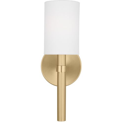 Drew & Jonathan Scott Manor 1 Light 6 inch Satin Brass Sconce Wall Light