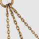 AH by Alexa Hampton Feccetta 1 Light 15 inch Antique Gild Pendant Ceiling Light